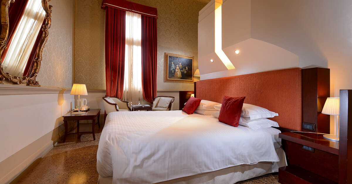 Een foto van Ruzzini Palace