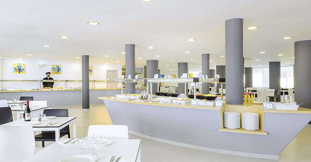 Een foto van de faciliteiten bij Hotel Vibra San Remo