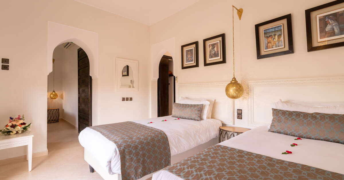 Een foto van Marrakech Ryads Parc & Spa
