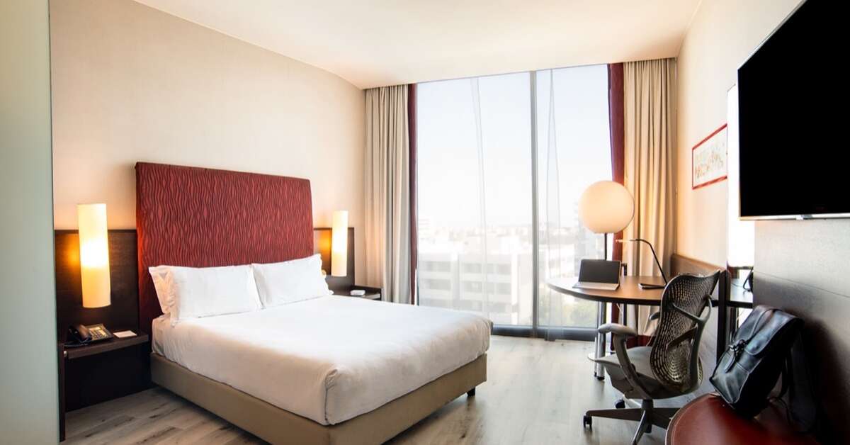Een foto van Hi Hotel Bari