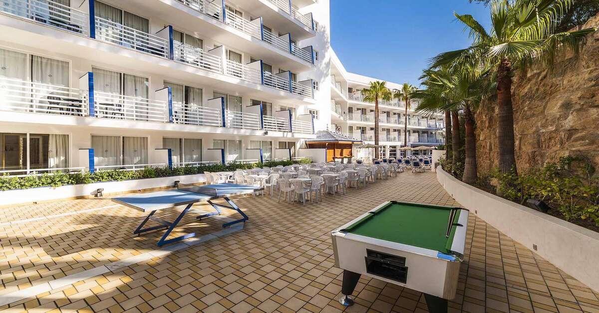 Een foto van Globales Palmanova Palace