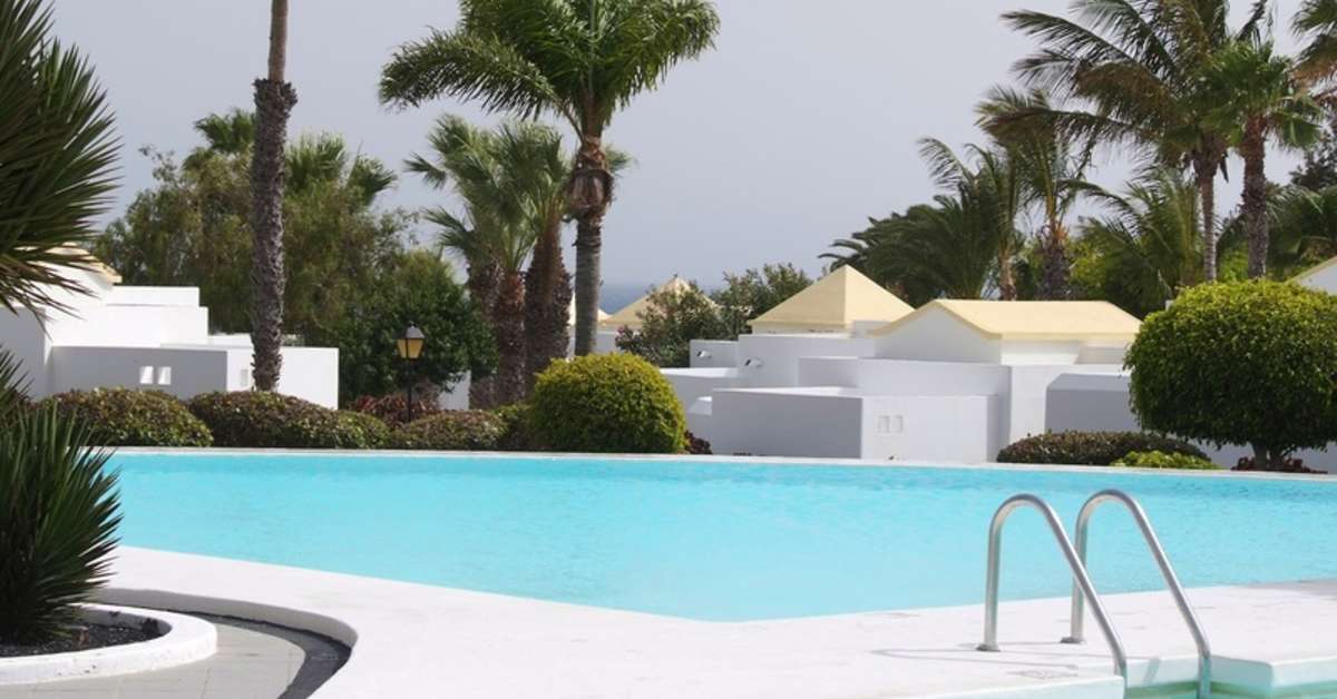 Een foto van het zwembad bij Sandos Atlantic Gardens