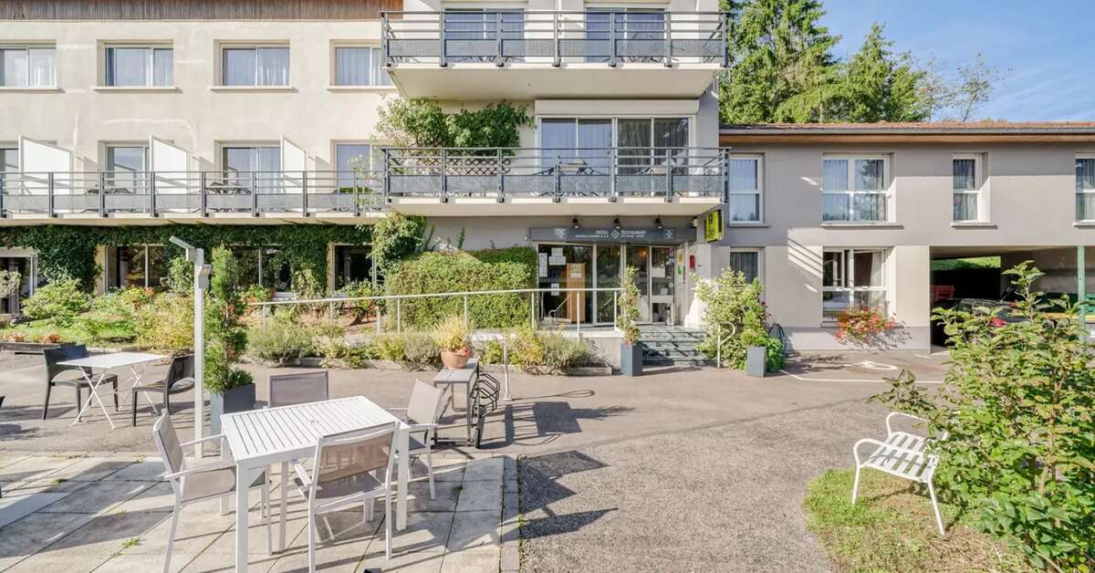 Een foto van Logis Hotel la Maison Carrée