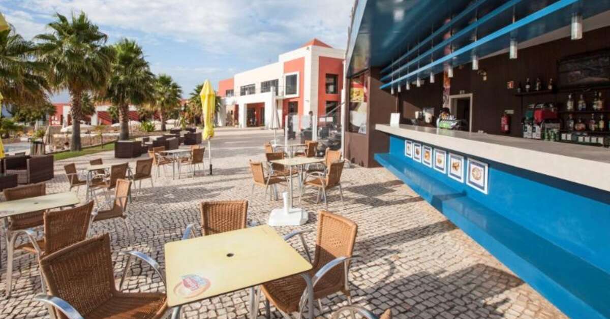 Een foto van de faciliteiten bij Aparthotel Vitor's Village