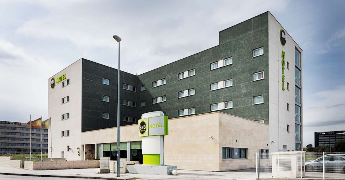 Een foto van B&B Hotel Madrid Aeropuerto T1-T2-T3