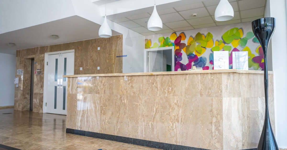 Een foto van het interieur van Napa Jay Hotel