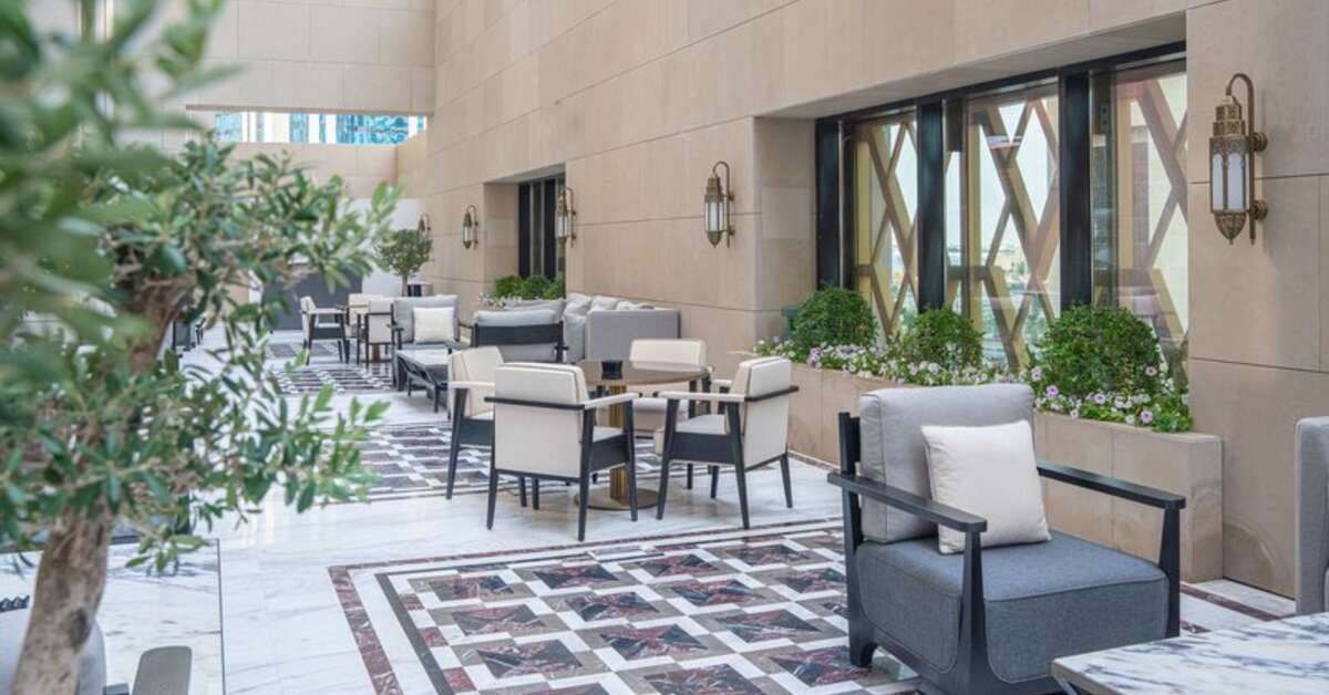 Een foto van Waldorf Astoria Doha West Bay