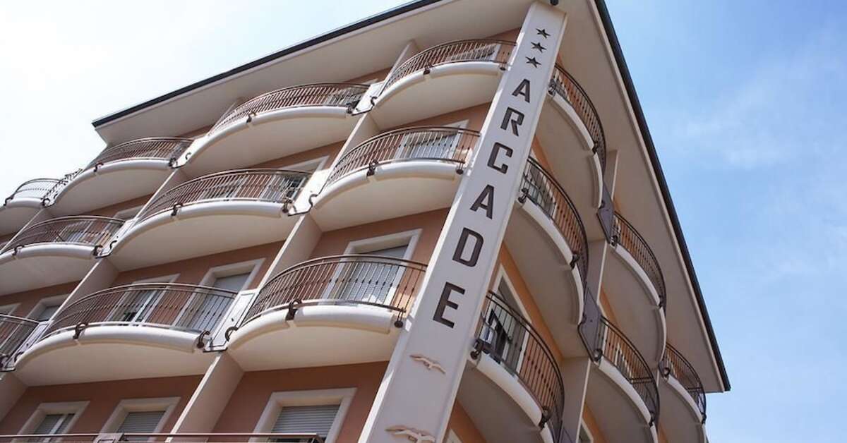 Een foto van Hotel Arcade