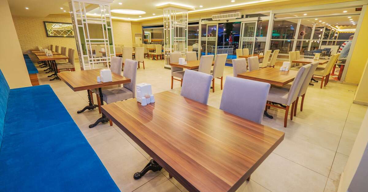 Een foto van de faciliteiten bij Azak Beach Hotel