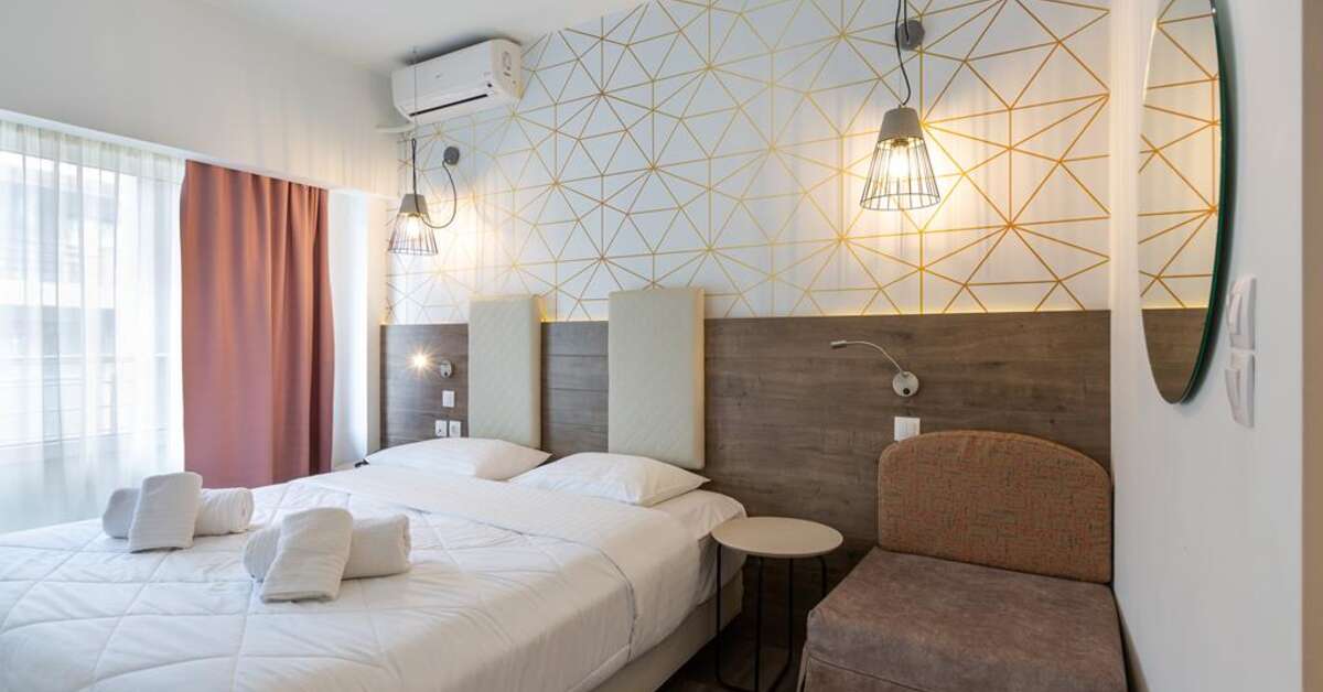 Een foto van Metropolitan Hotel Thessaloniki