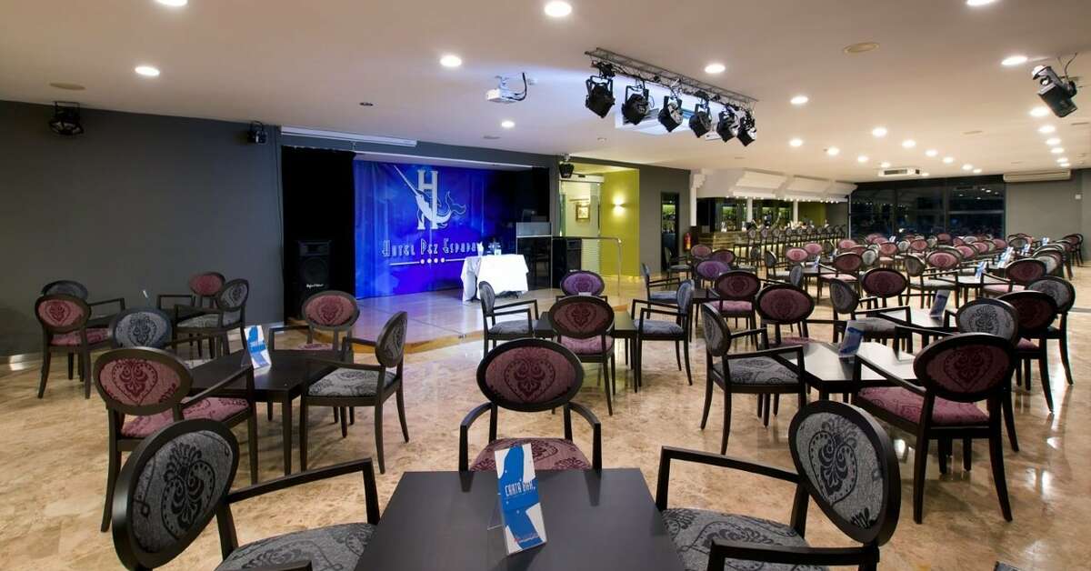 Een foto van de faciliteiten bij Hotel Pez Espada