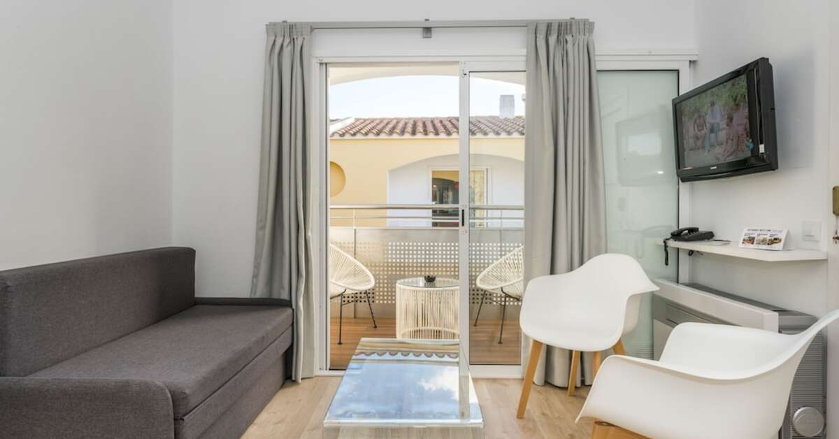 Een foto van Cales de Ponent Appartementen