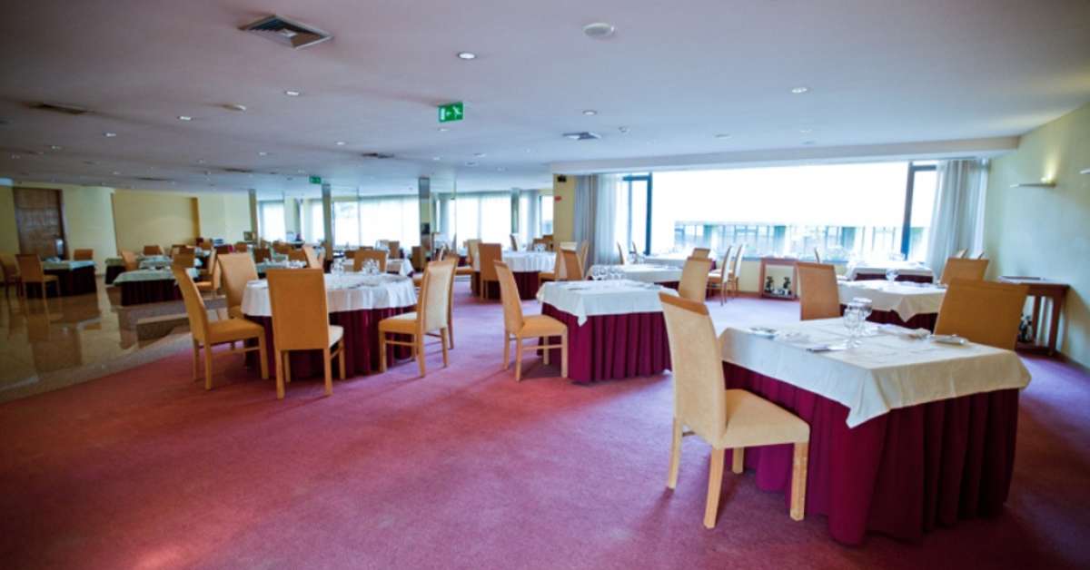 Een foto van de faciliteiten bij Hotel Premium Porto Maia