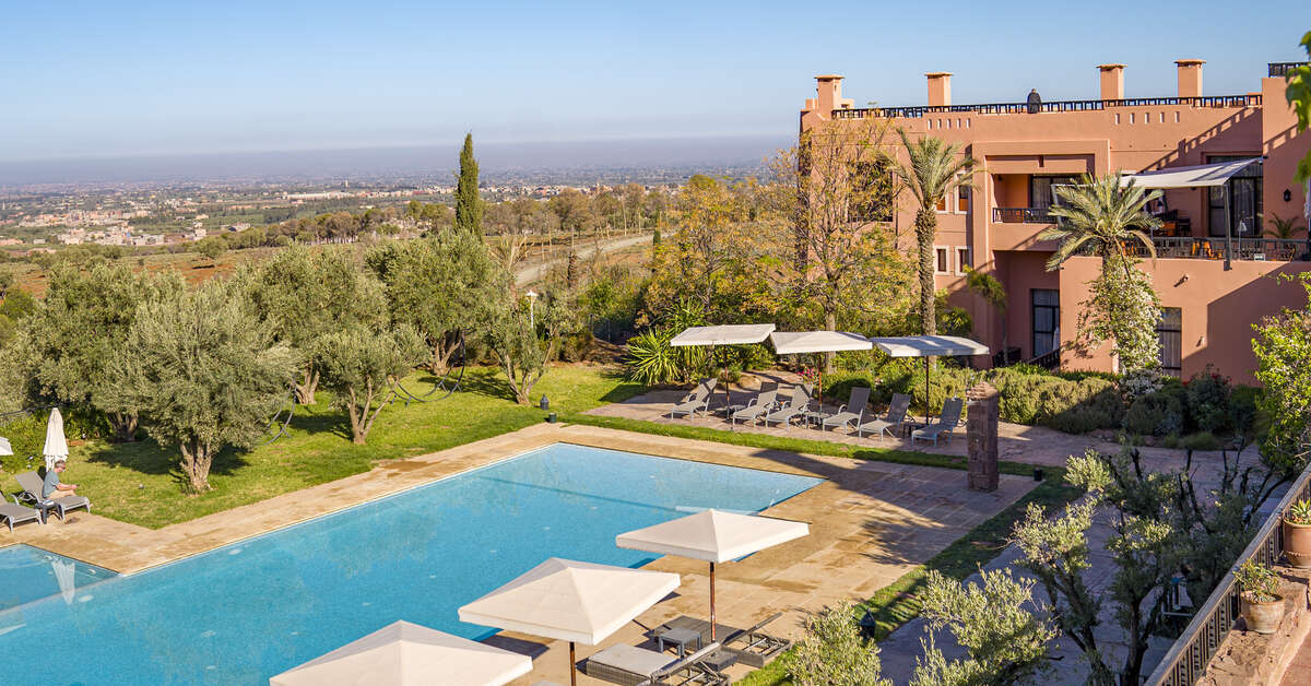 Een foto van Kasbah Agounsane & Spa