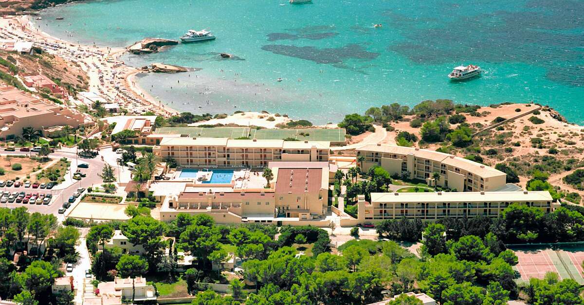 Een foto van Hotel Vibra Cala Tarida