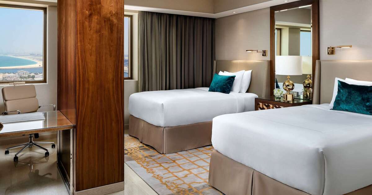 Ein Foto Fairmont Ajman