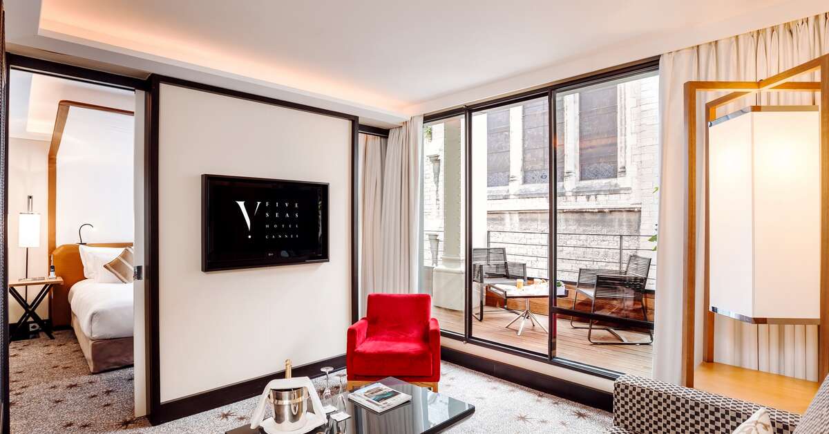 Een foto van Five Seas Hotel Cannes