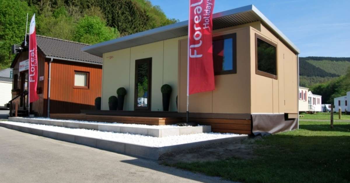 Een foto van Camping Colline de Rabais