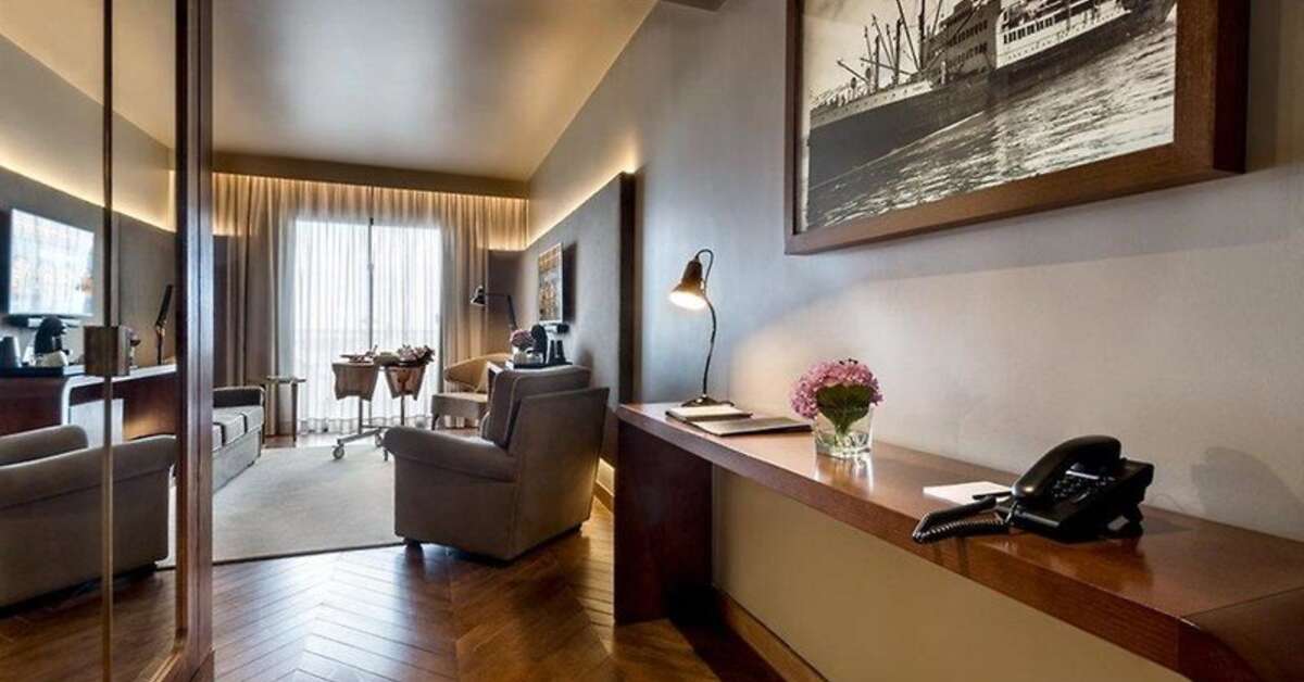 Een foto van Grand Hotel Acores Atlantico