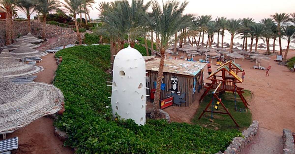 Een foto van de faciliteiten bij Hotel Nubian Island