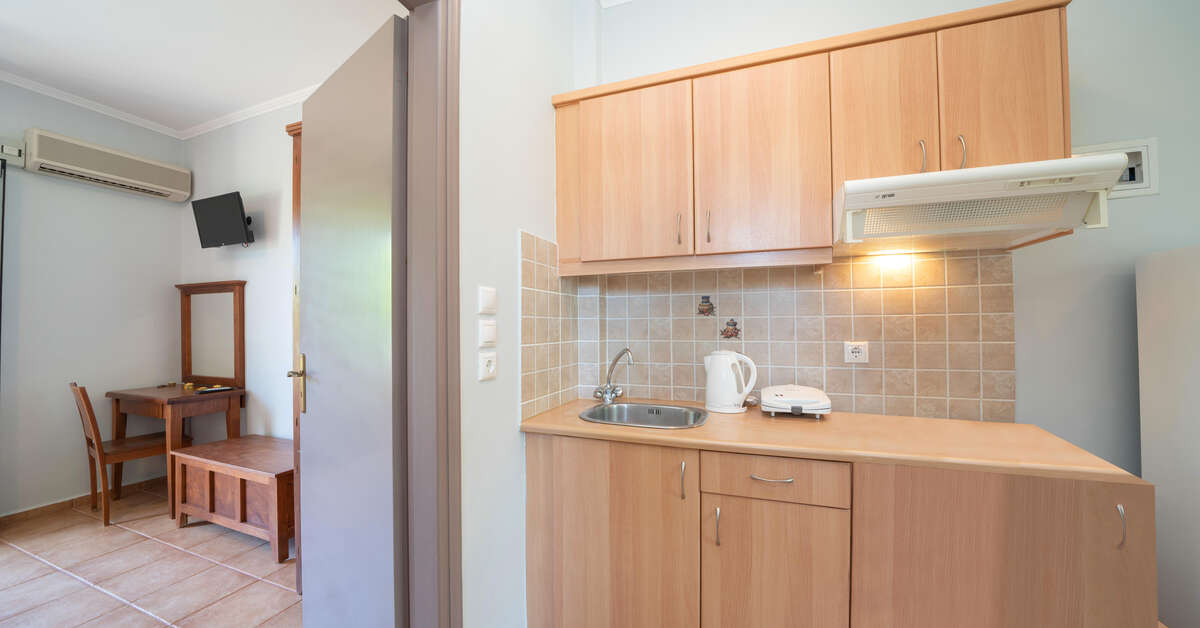 Een foto van Aggelinas Appartementen