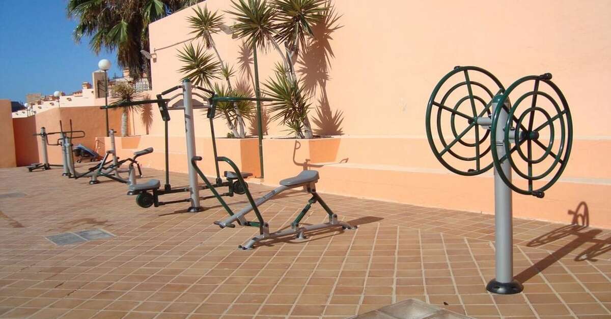 Een foto van de faciliteiten bij Bungalows Castillo Playa