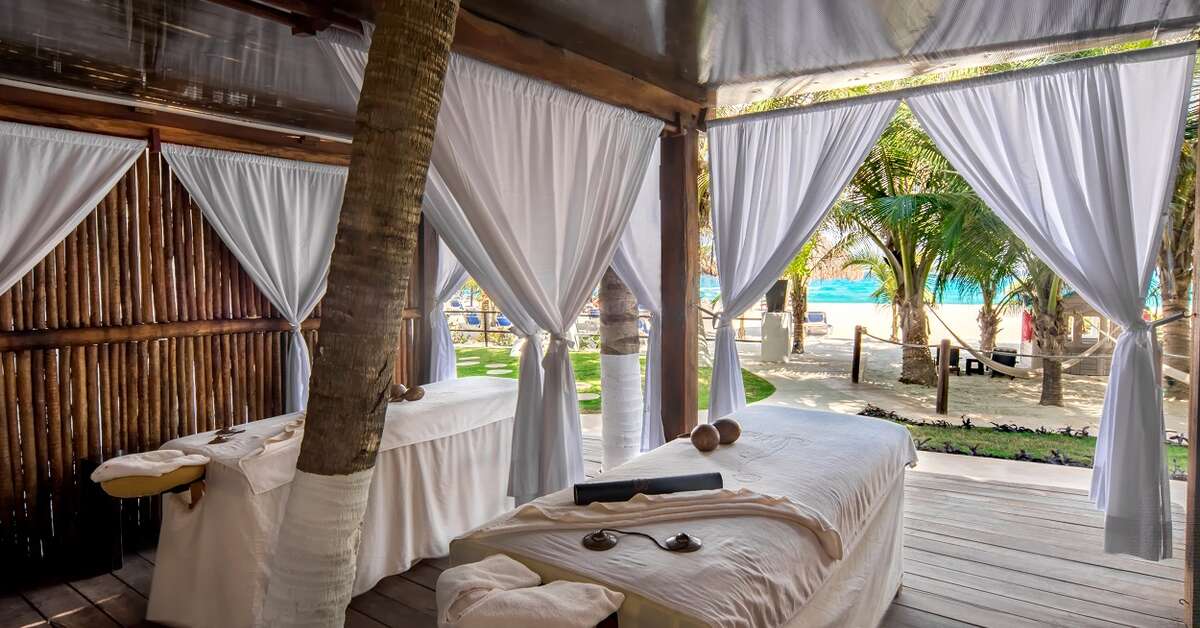 Een foto van de faciliteiten bij Flamingo Cancun Resort
