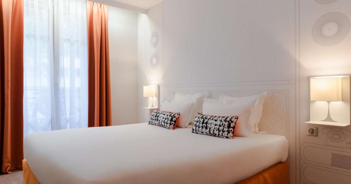 Een foto van Hotel Paris Vaugirard