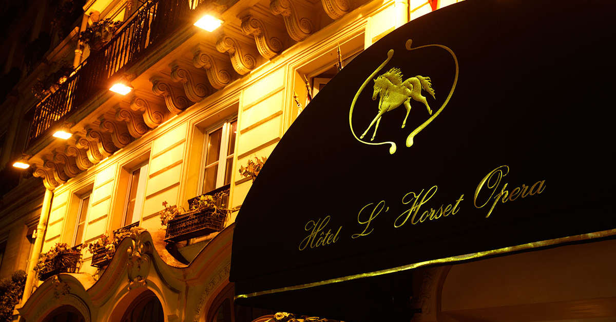 Een foto van Hotel L'Horset Opera BW Premier Collection