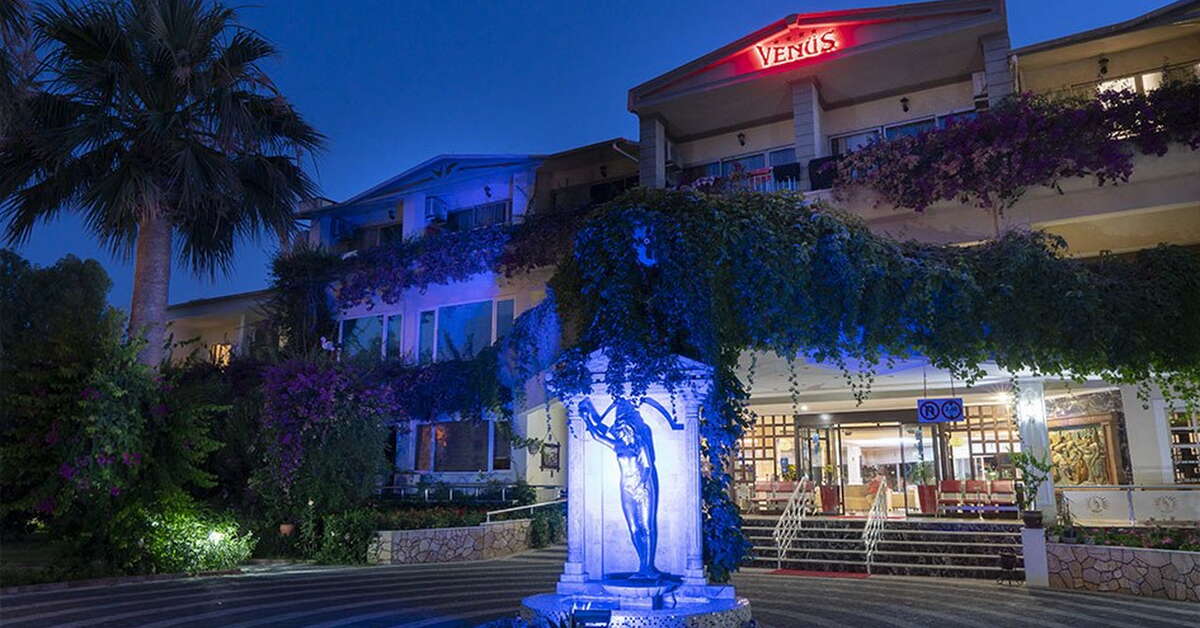 Een foto van Bieno Venus Hotel