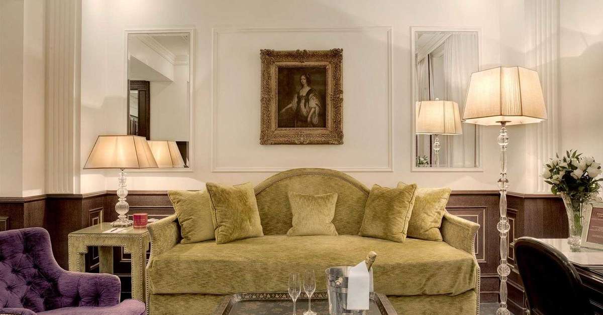 Een foto van Hassler Roma Hotel