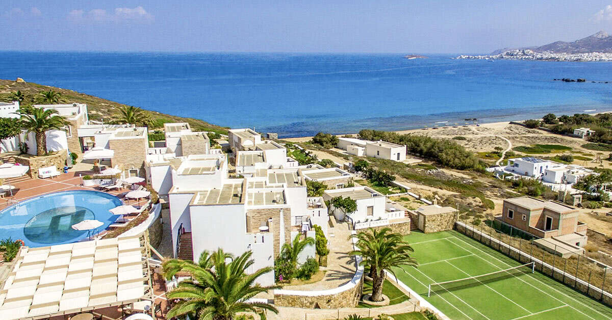 Een foto van de faciliteiten bij Naxos Magic Village