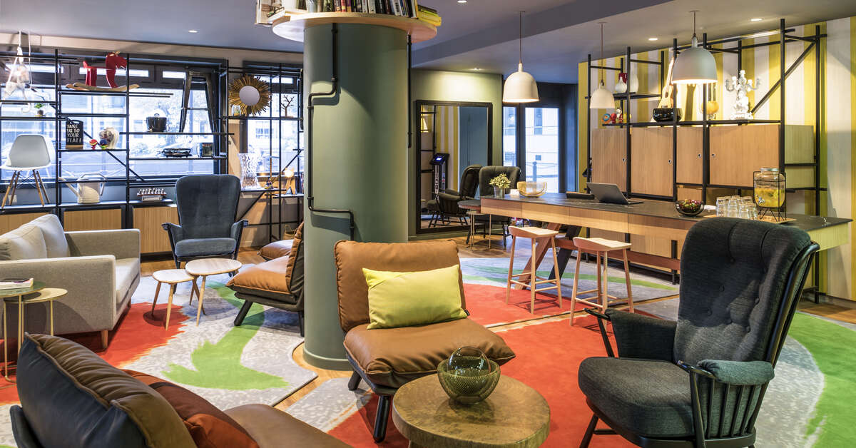 Een foto van Aparthotel Adagio Paris Bercy Village