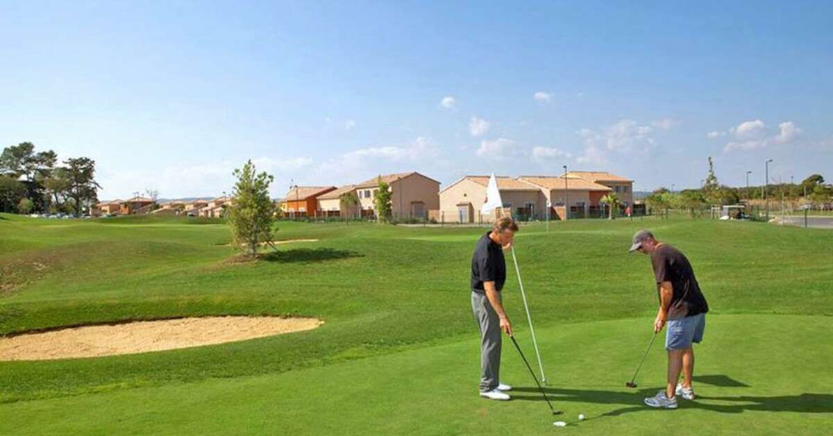 Een foto van de faciliteiten bij Le Domaine du Golf