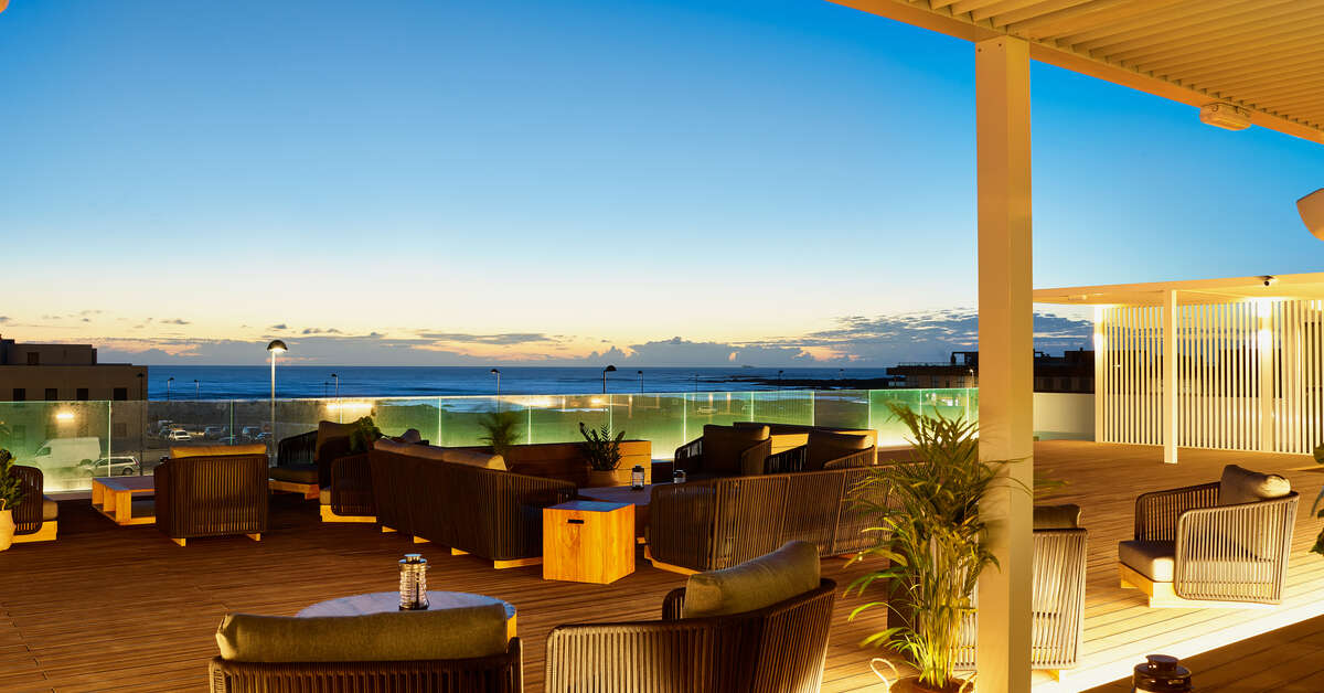 Een foto van de faciliteiten bij Hotel Coral Cotillo Beach