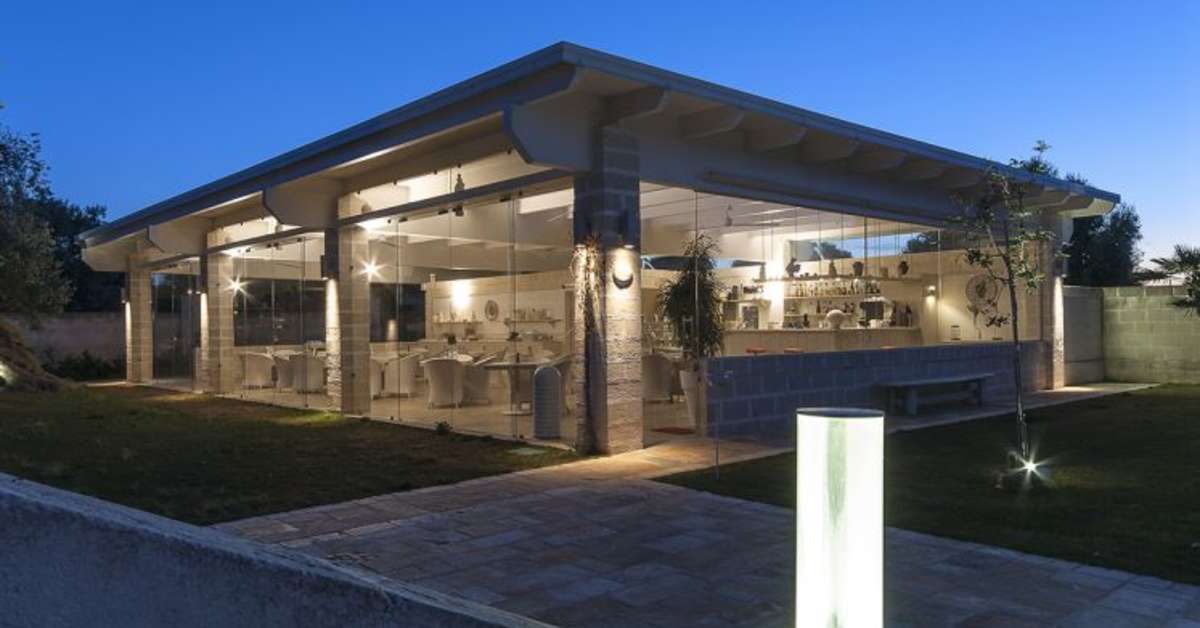 Een foto van de buitenkant van Masseria Torre del Diamante