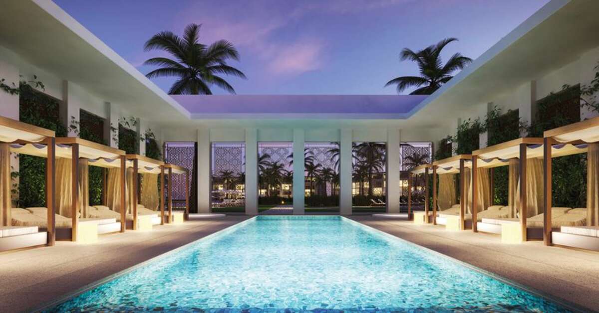 Ein Foto von den Einrichtungen im Paradisus Grand Cana All Suites