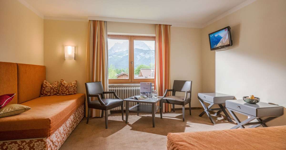 Een foto van Sporthotel Austria