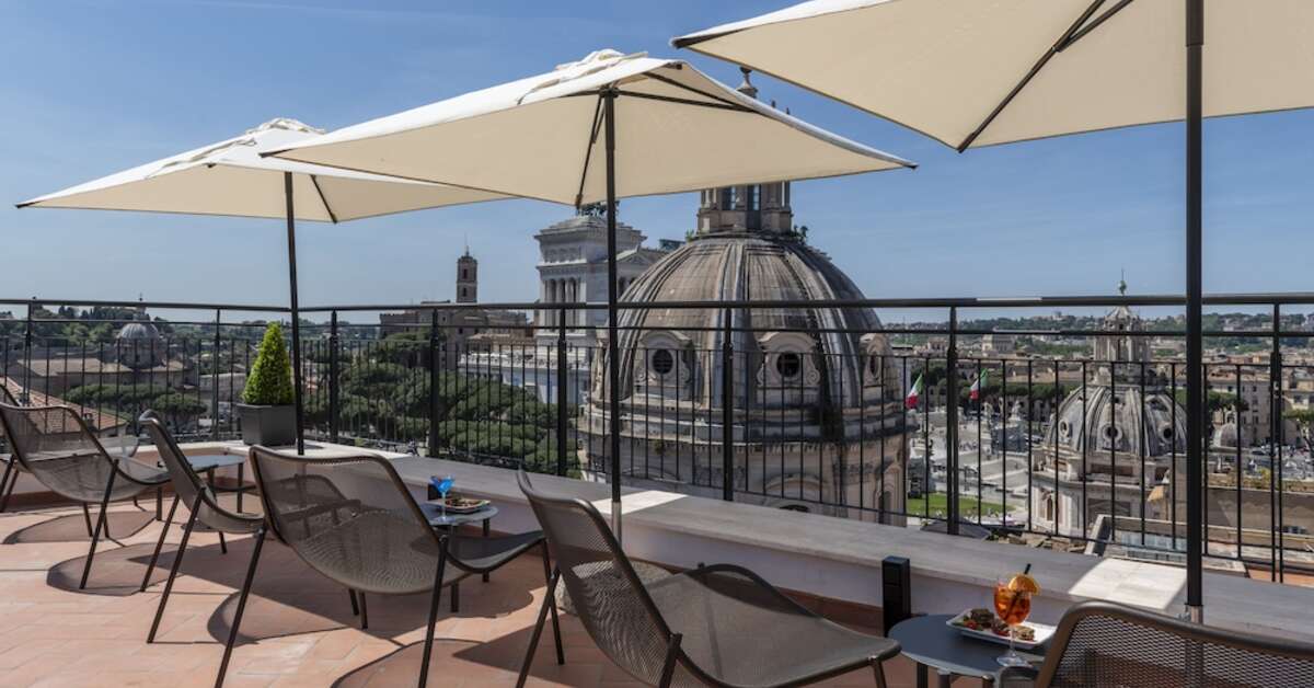 Een foto van H10 Palazzo Galla