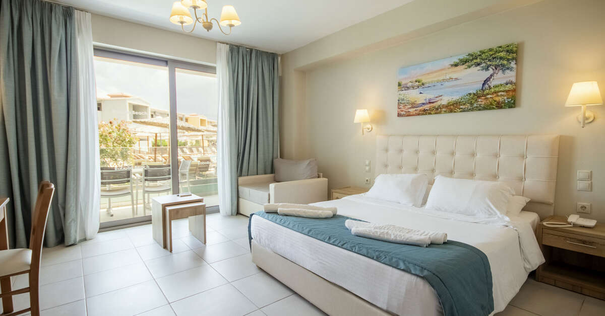 Een foto van Aparthotel Robolla Beach