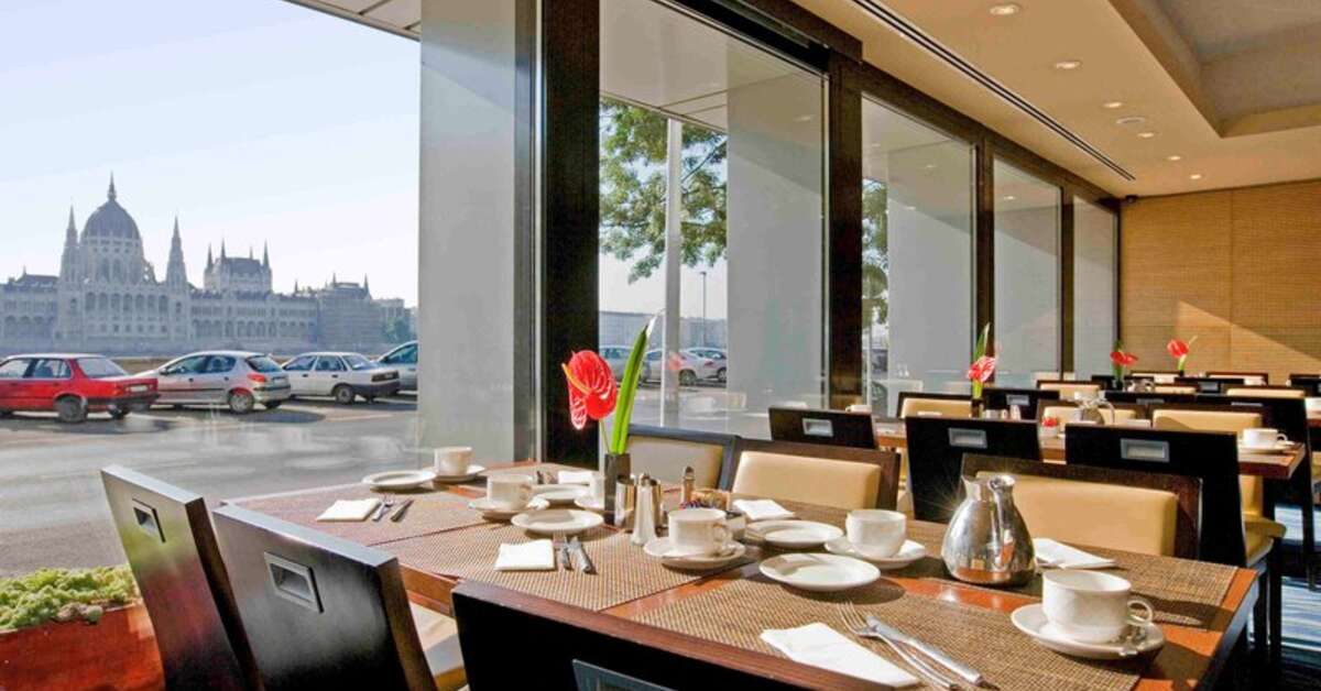 Een foto van Novotel Budapest Danube