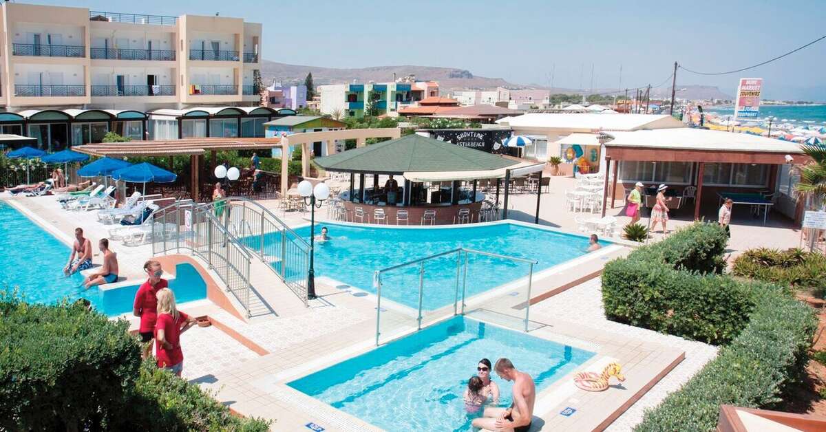 Een foto van Hotel Astir Beach