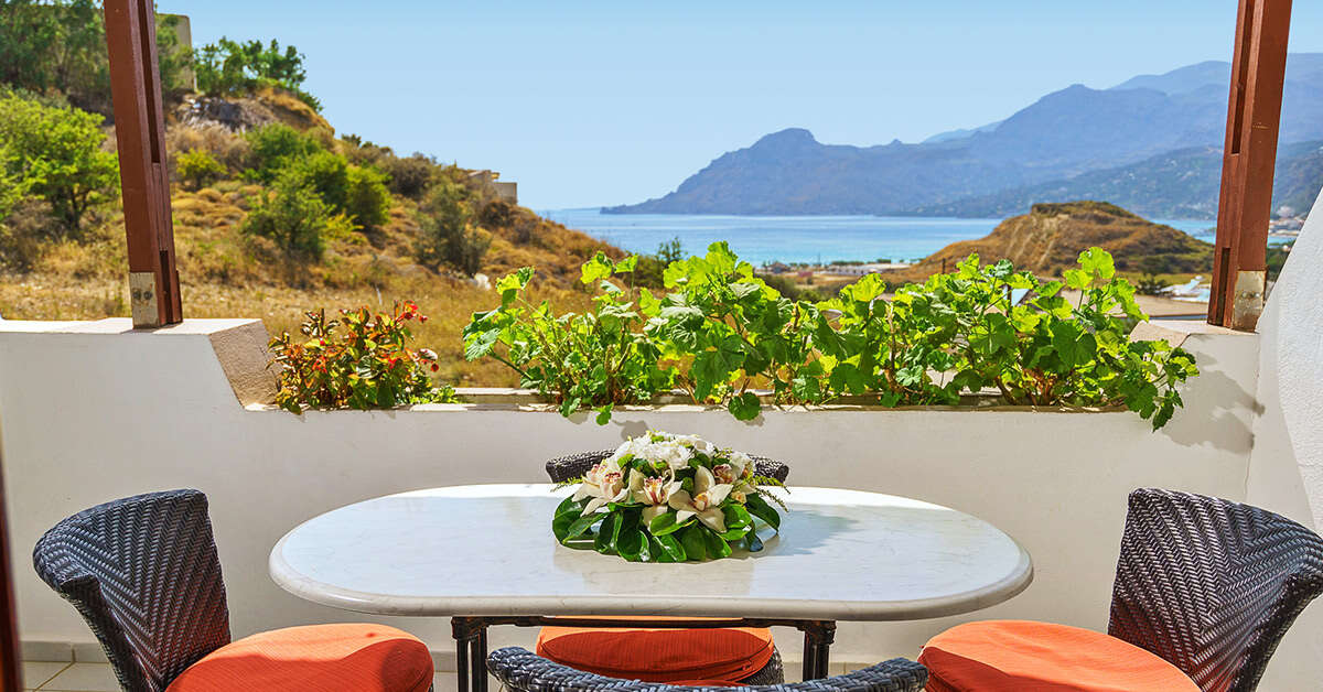 Een foto van Alianthos Beach Hotel