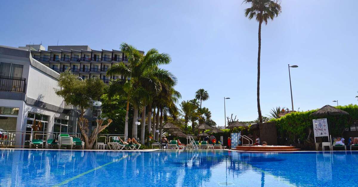 Een foto van het zwembad bij Relaxia Beverly Park