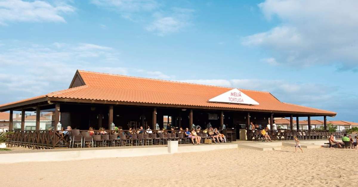 Een foto van de faciliteiten bij Melia Tortuga Beach