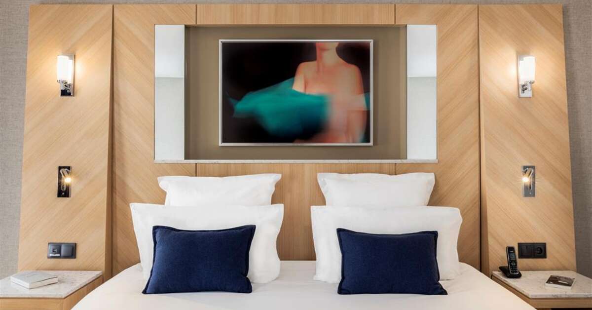 Een foto van Hotel Louvre Saint-Honoré