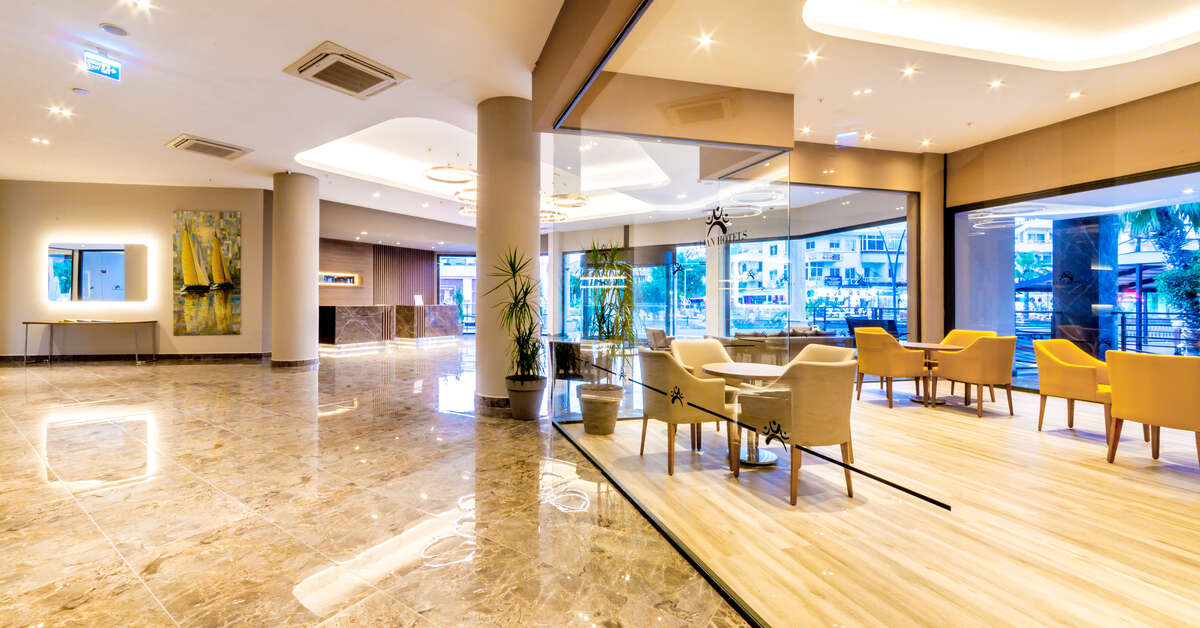 Een foto van het interieur van Ada Julian Marmaris