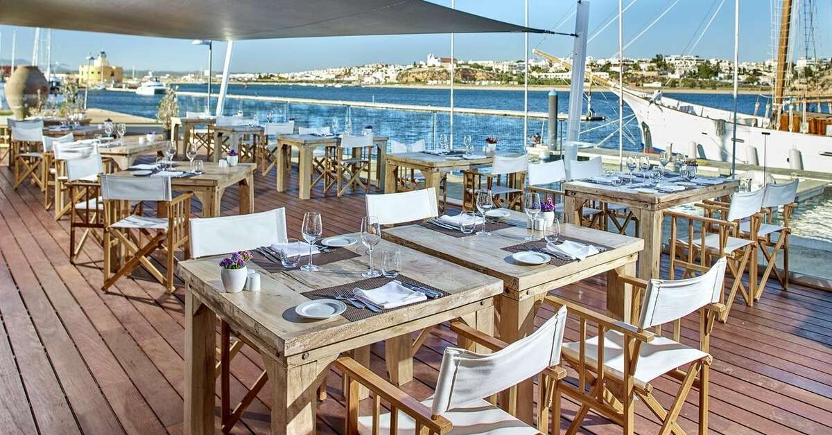 Een foto van de faciliteiten bij NH Marina Portimao Resort