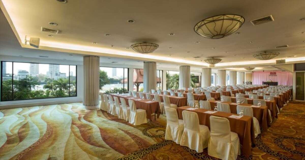 Een foto van Ramada Plaza by Wyndham Bangkok Menam Riverside