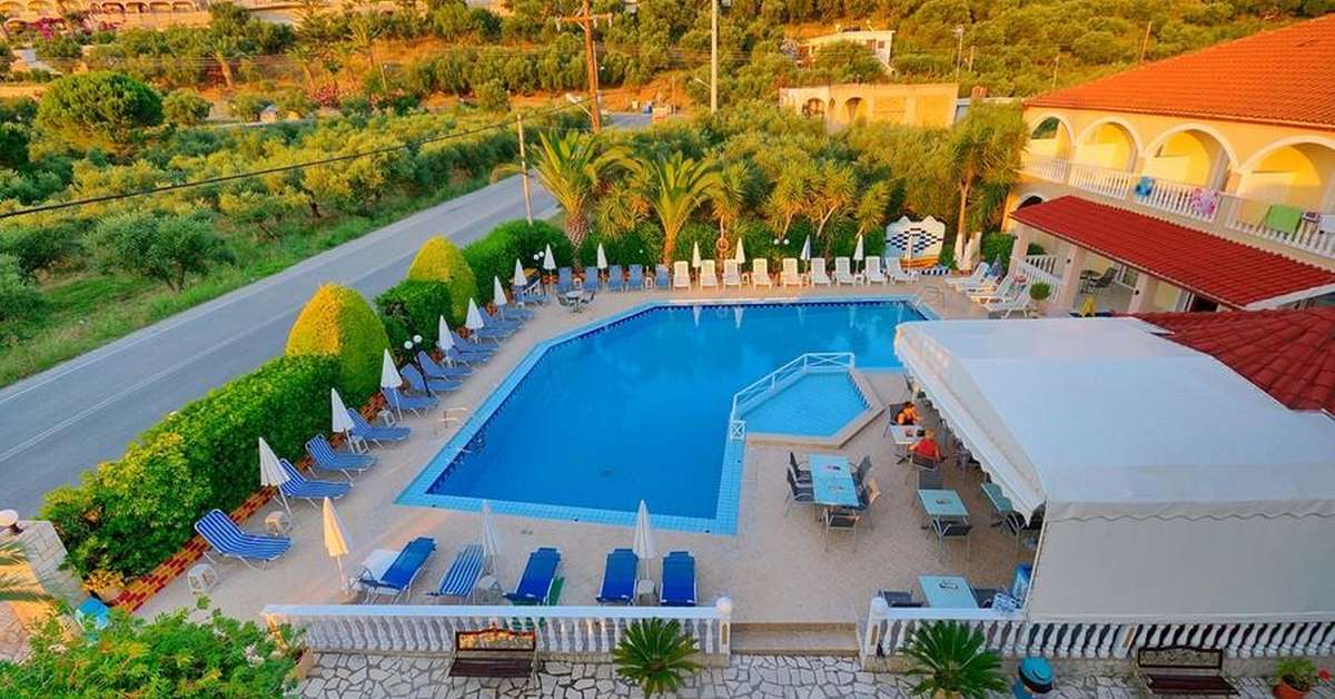 Een foto van het zwembad bij Daisy Hotel Tsilivi